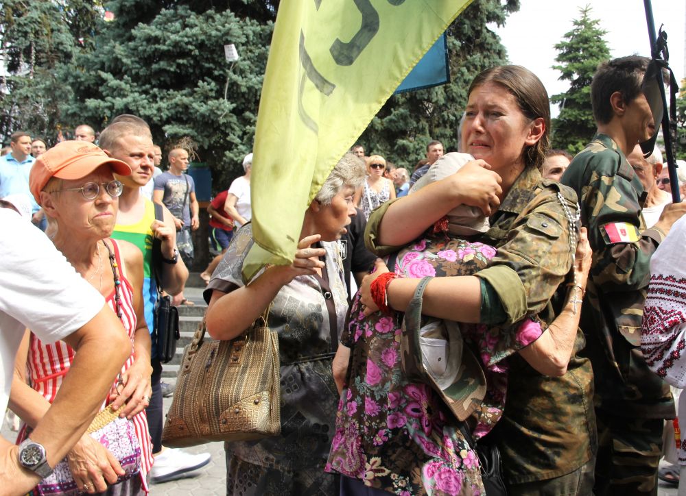 Активисты Майдана