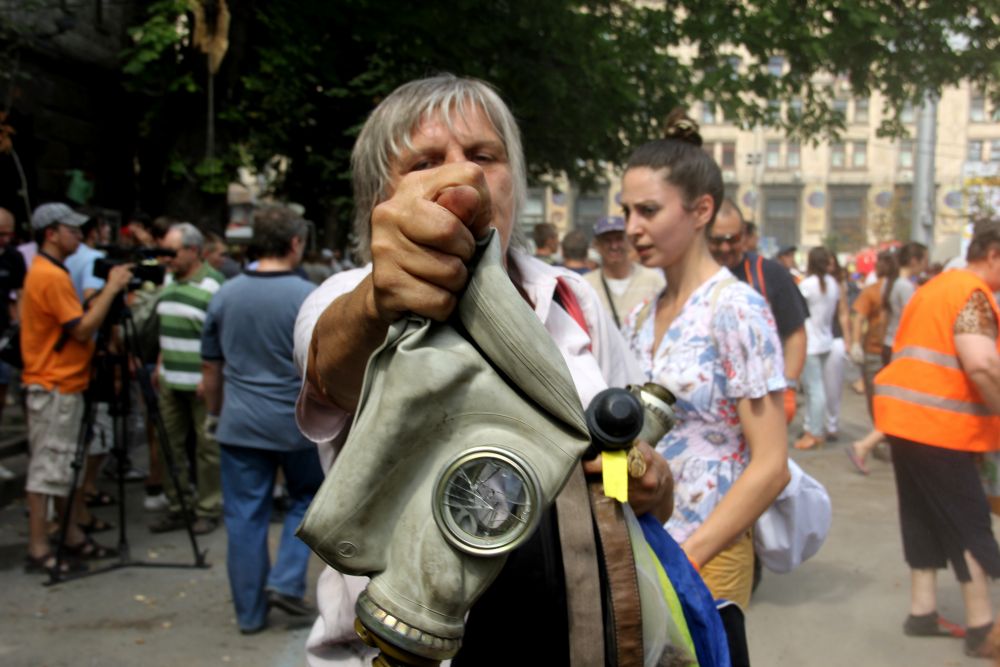 Активисты Майдана