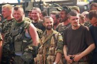 Украинские военнослужащие