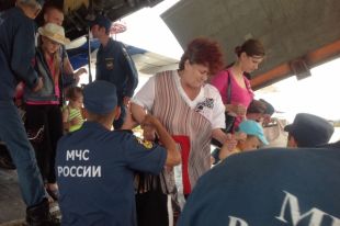 Переселенцы из Донбасса
