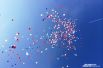 Международные соревнования открылись в субботу 9 августа. В честь открытия в небо были выпущены белые, красные и синие воздушные шары.