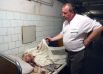 Люди прячутся в подвале городской больницы Донецка