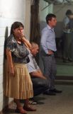 Люди прячутся в подвале городской больницы Донецка