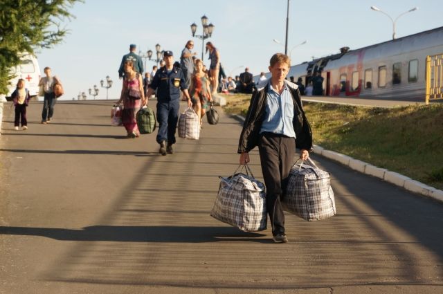 В Омскую область прибывают переселенцы.