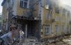 Донецк после взрывов и пожаров