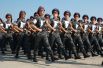 Репетиция парада ко Дню Независимости в Киеве