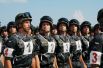Репетиция парада ко Дню Независимости в Киеве