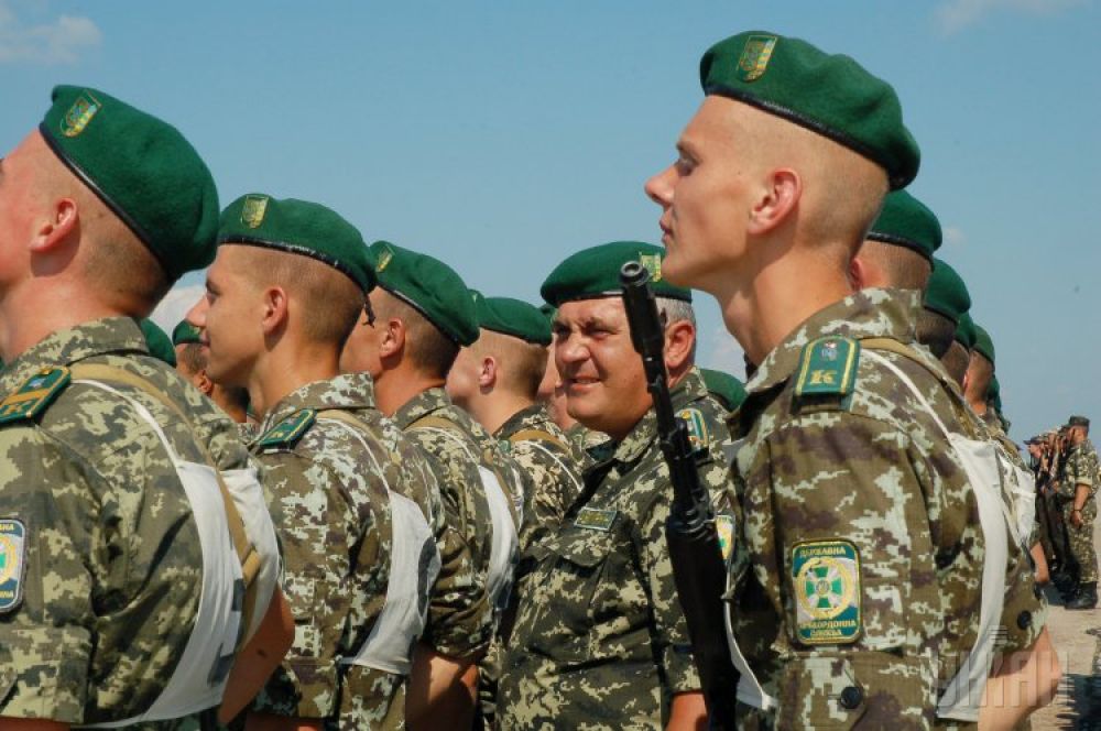 Репетиция парада ко Дню Независимости в Киеве