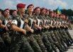 Репетиция парада ко Дню Независимости в Киеве