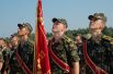 Репетиция парада ко Дню Независимости в Киеве