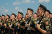 Репетиция парада ко Дню Независимости в Киеве