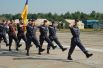 Репетиция парада ко Дню Независимости в Киеве