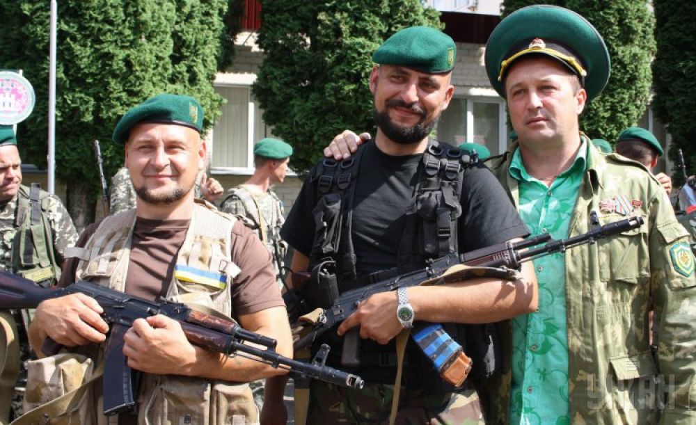 Военные вернулись из зоны АТО