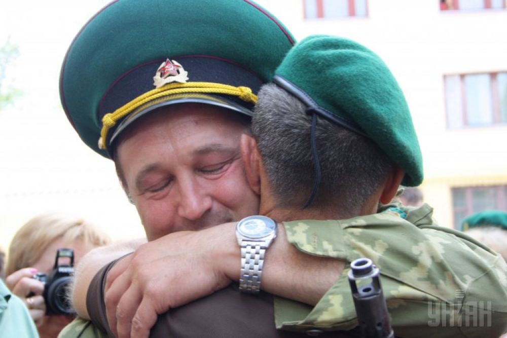 Военные вернулись из зоны АТО