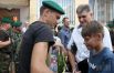 Военные вернулись из зоны АТО