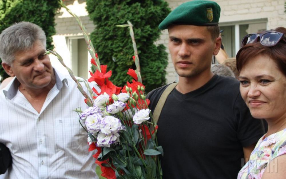 Военные вернулись из зоны АТО