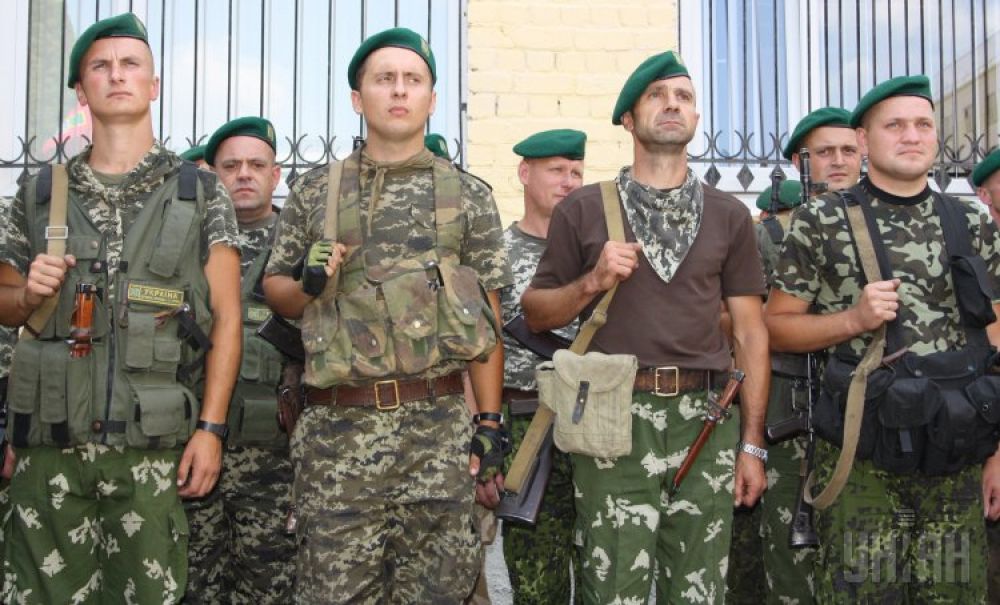Военные вернулись из зоны АТО