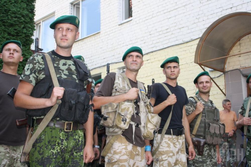 Военные вернулись из зоны АТО