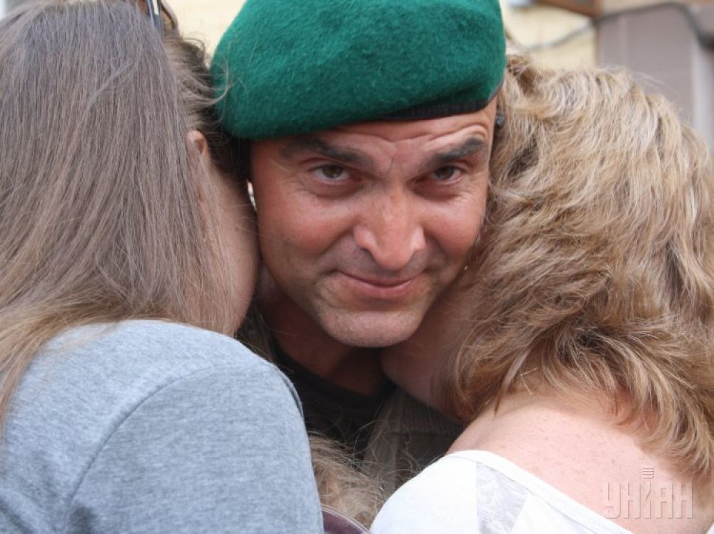 Военные вернулись из зоны АТО