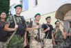 Военные вернулись из зоны АТО