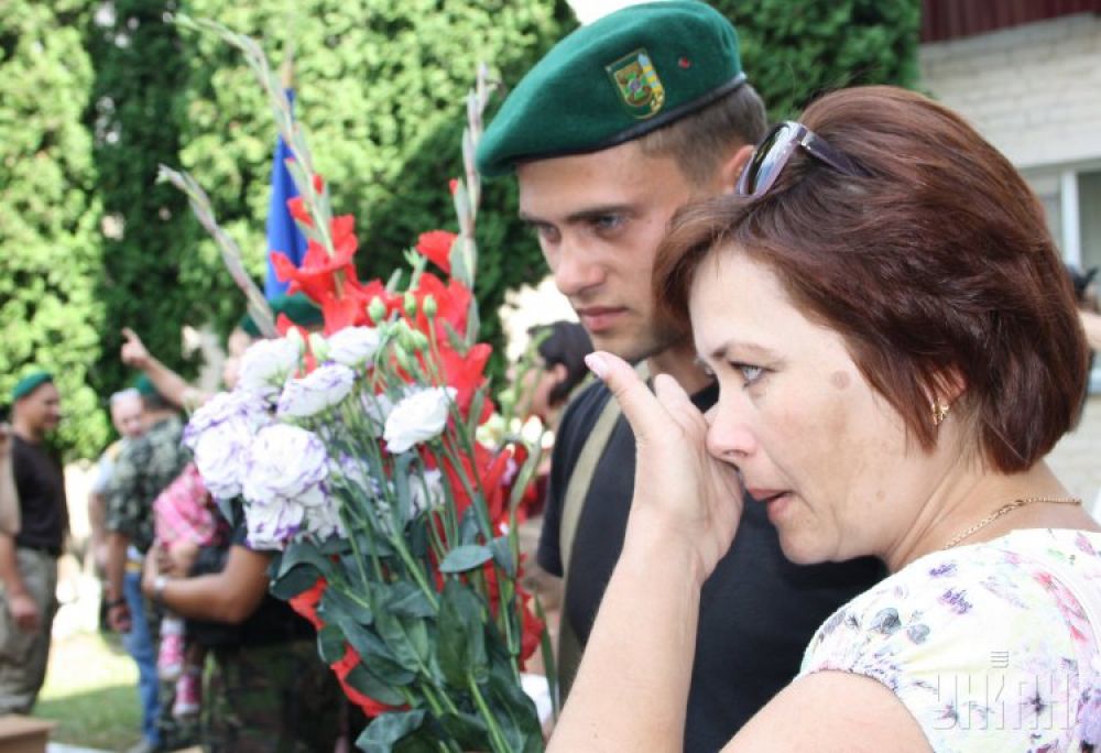 Военные вернулись из зоны АТО