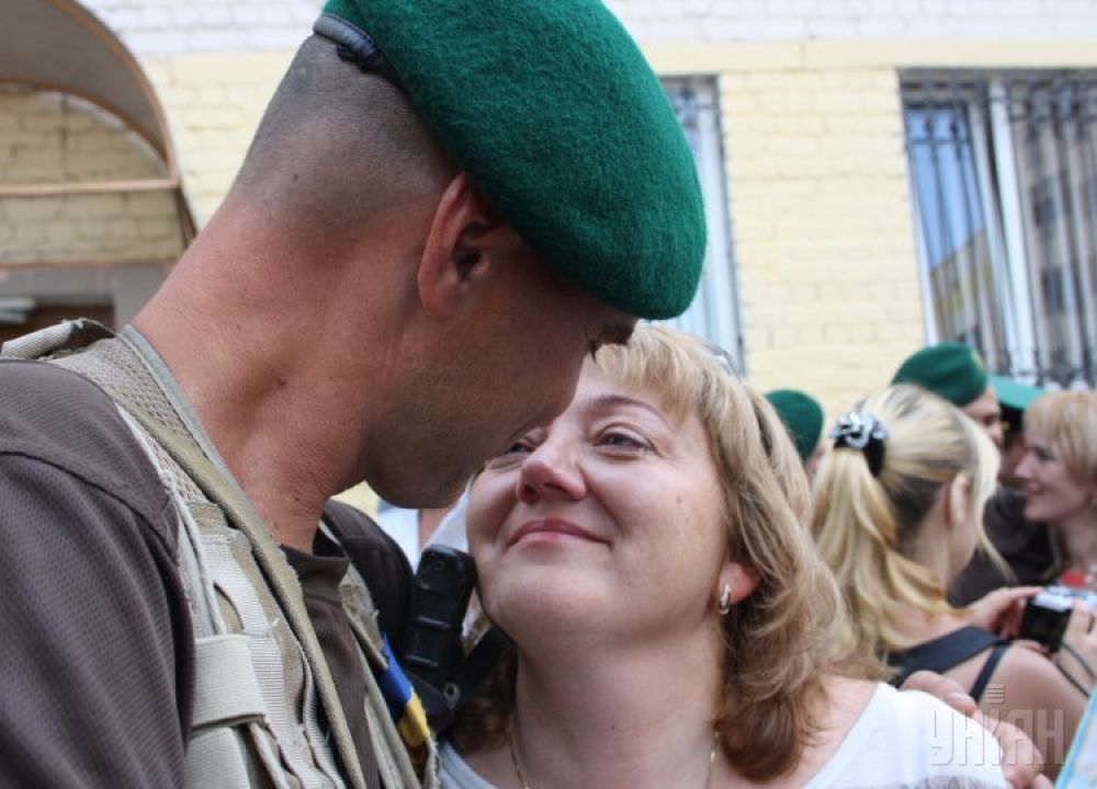 Военные вернулись из зоны АТО
