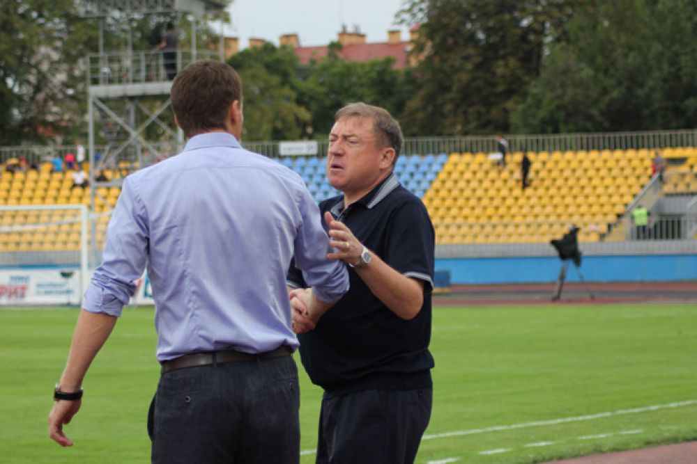 «Говерла» – «Ворскла» 0:0, 08.08.2014