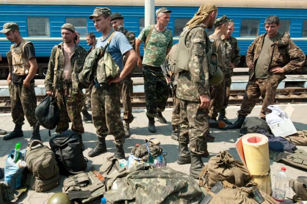 Военные 24-й механизированной бригады требуют ротации