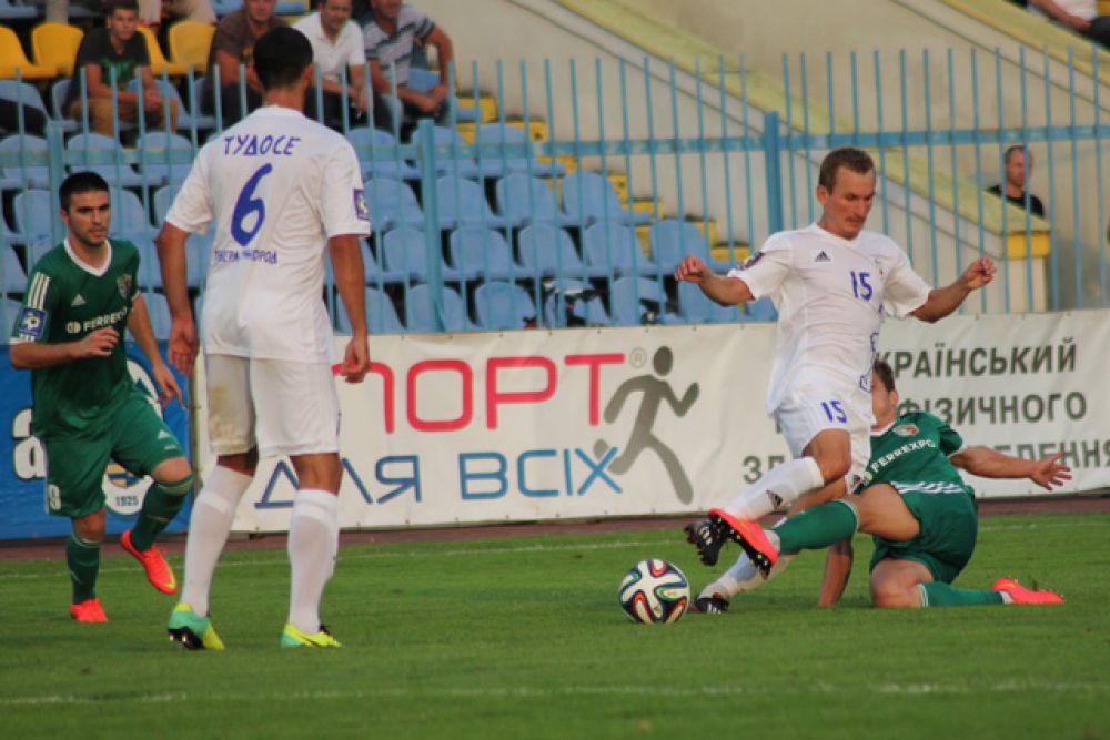 «Говерла» – «Ворскла» 0:0, 08.08.2014