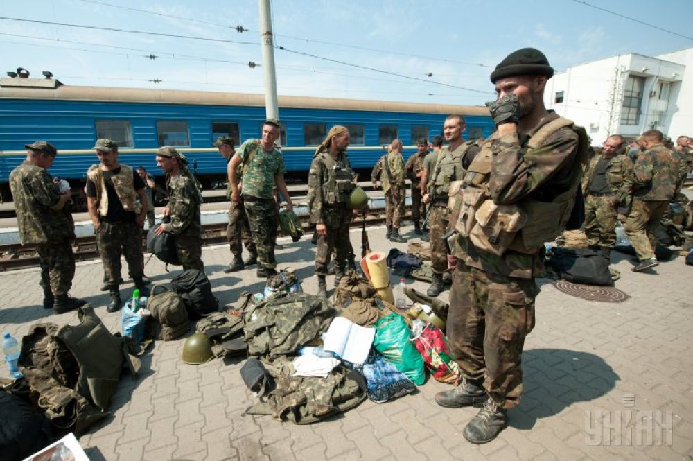 Военные 24-й механизированной бригады требуют ротации