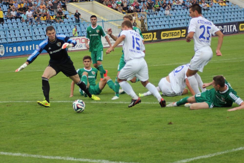 «Говерла» – «Ворскла» 0:0, 08.08.2014