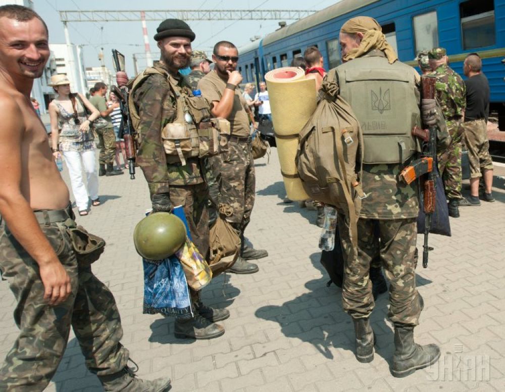 Военные 24-й механизированной бригады требуют ротации