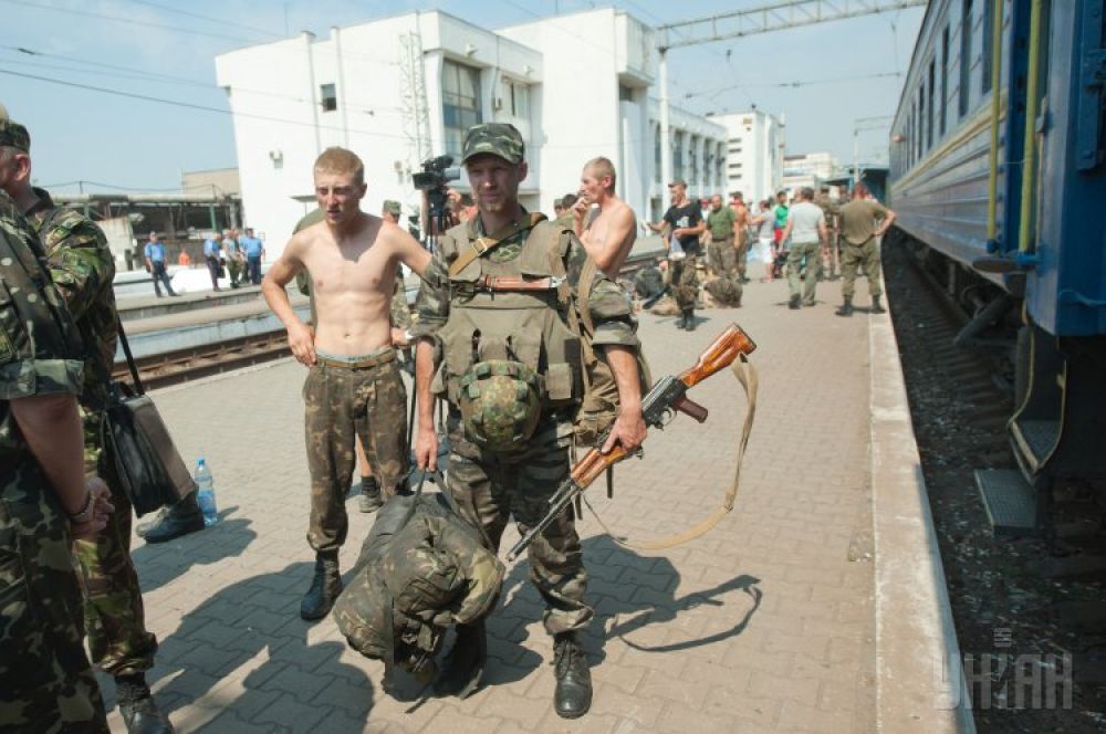 Военные 24-й механизированной бригады требуют ротации