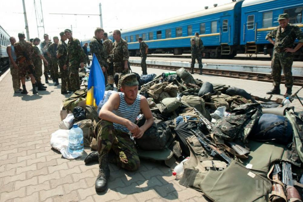 Военные 24-й механизированной бригады требуют ротации