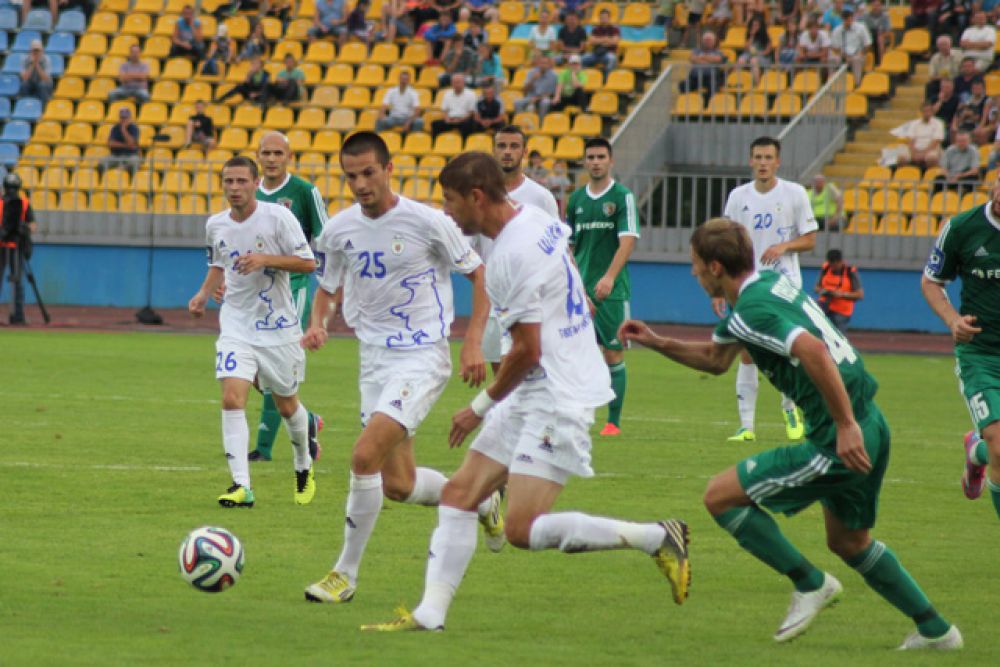 «Говерла» – «Ворскла» 0:0, 08.08.2014