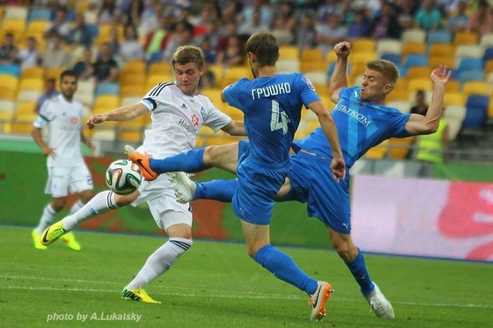 «Динамо» – «Олимпик» 0:0, 09.08.2014