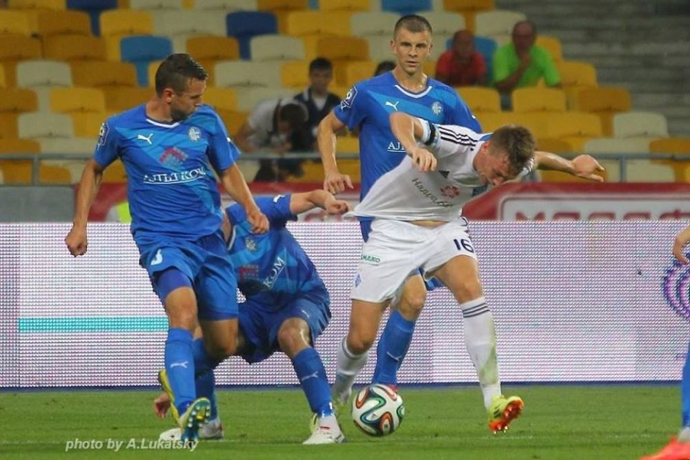 «Динамо» – «Олимпик» 0:0, 09.08.2014