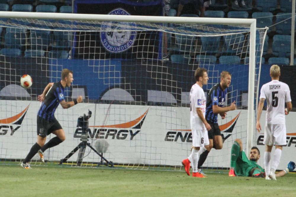 «Черноморец» – «Волынь» 1:0, 11.08.2014
