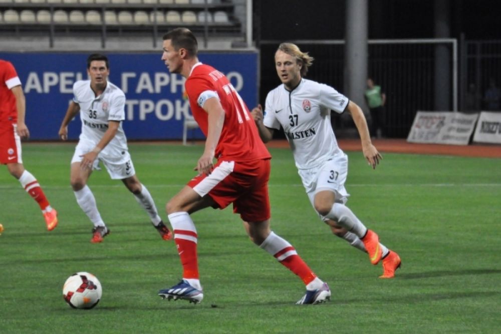 «Заря» – «Ильичевец» 1:0, 11.08.2014
