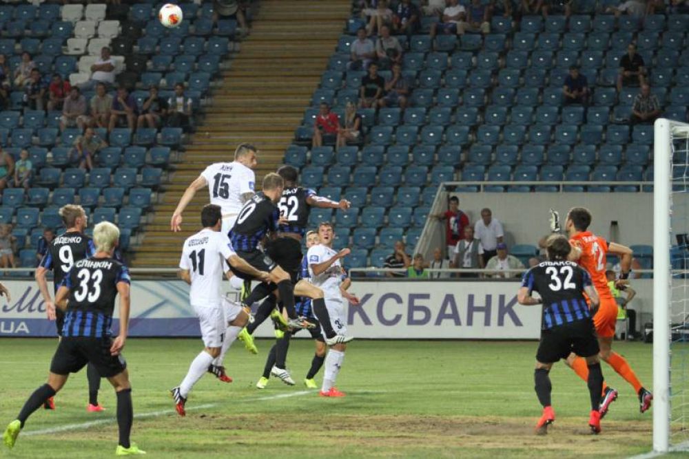 «Черноморец» – «Волынь» 1:0, 11.08.2014