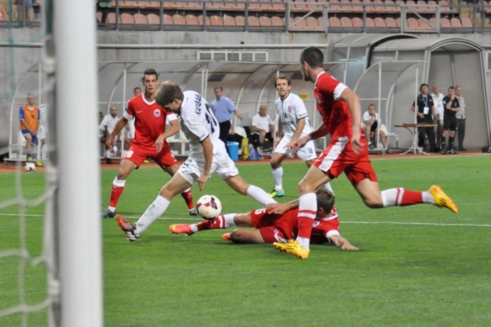 «Заря» – «Ильичевец» 1:0, 11.08.2014