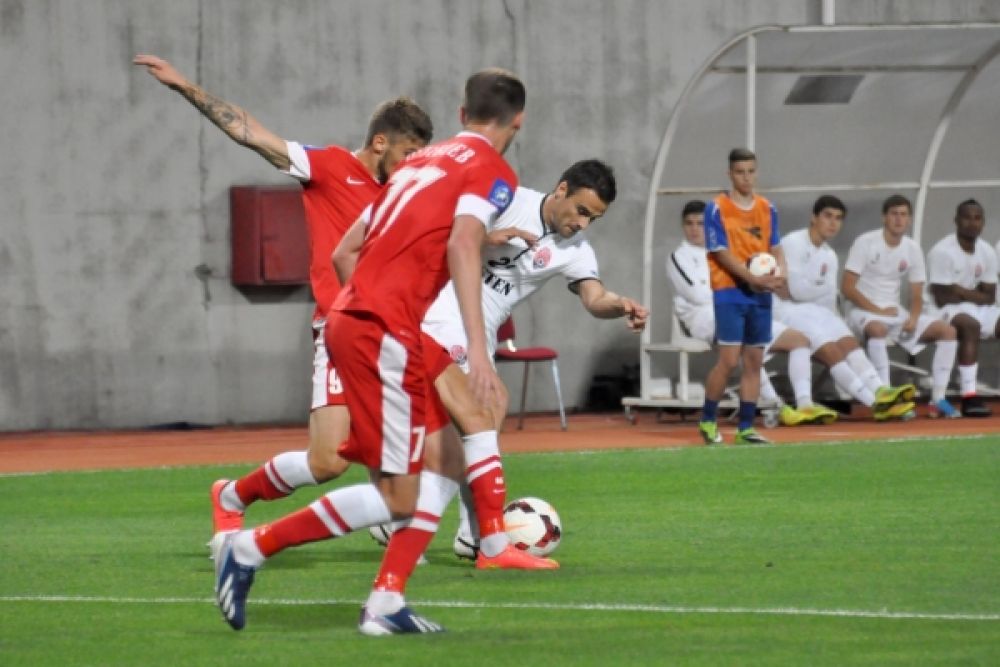 «Заря» – «Ильичевец» 1:0, 11.08.2014