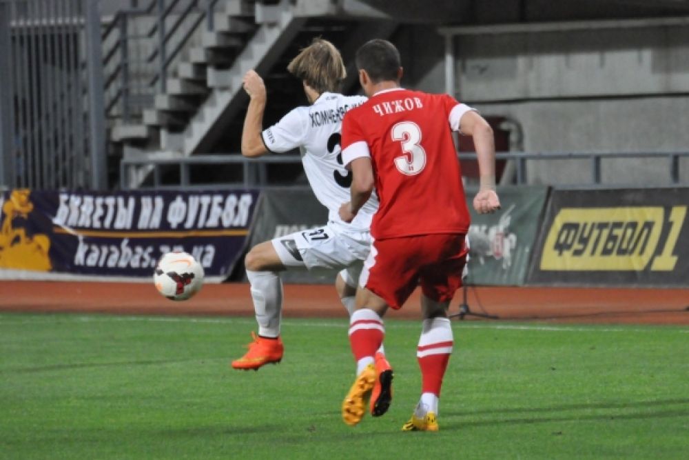 «Заря» – «Ильичевец» 1:0, 11.08.2014