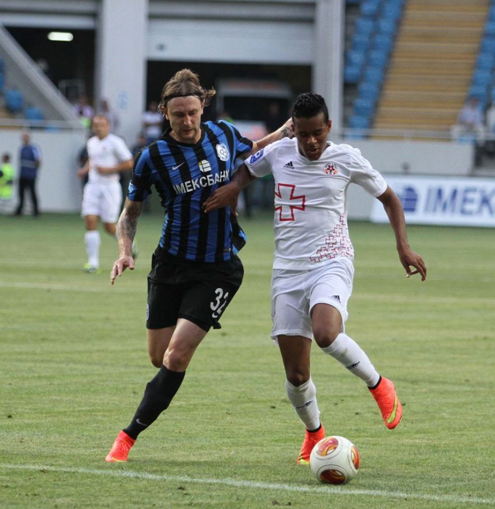 «Черноморец» – «Волынь» 1:0, 11.08.2014