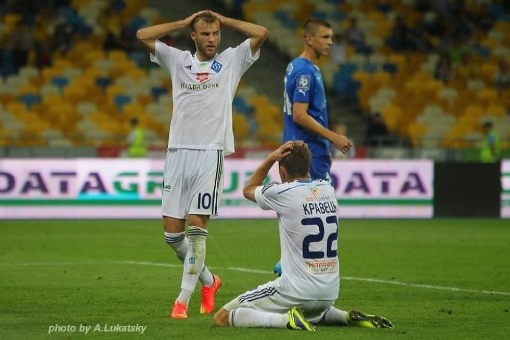 «Динамо» – «Олимпик» 0:0, 09.08.2014