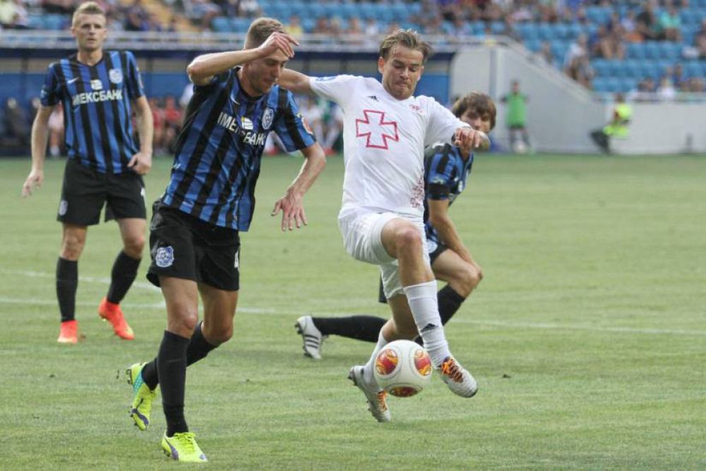 «Черноморец» – «Волынь» 1:0, 11.08.2014