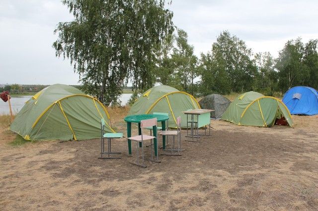 В Омской области состоится слёт палаточных лагерей.