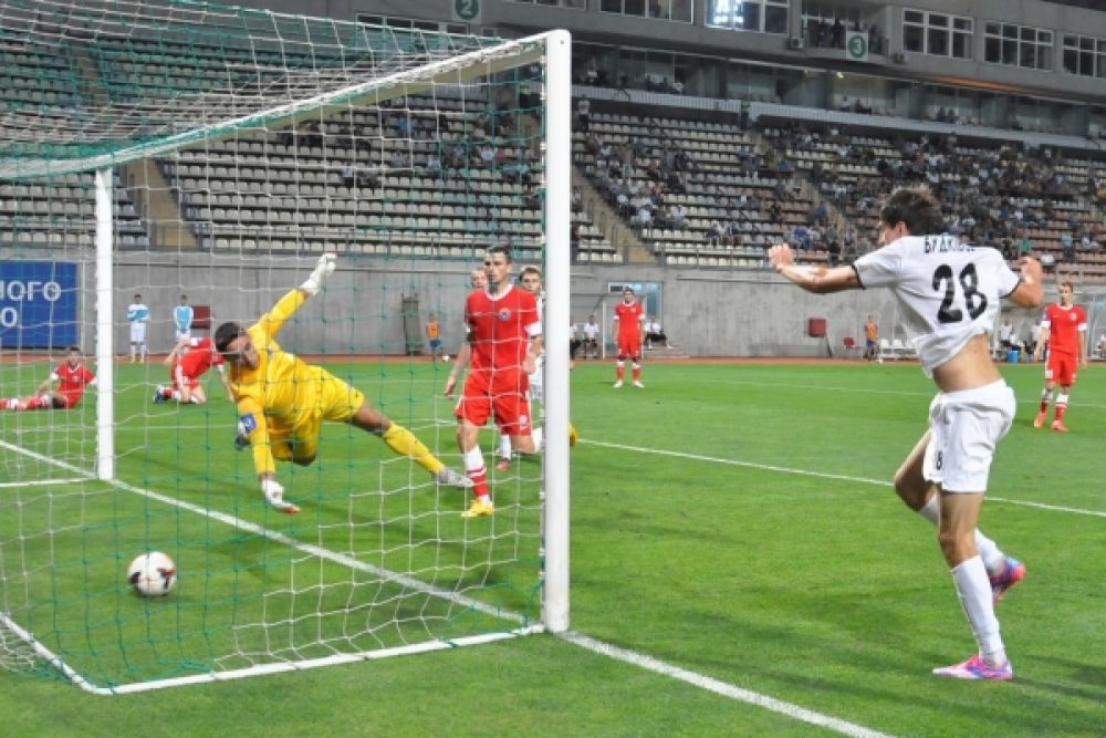 «Заря» – «Ильичевец» 1:0, 11.08.2014