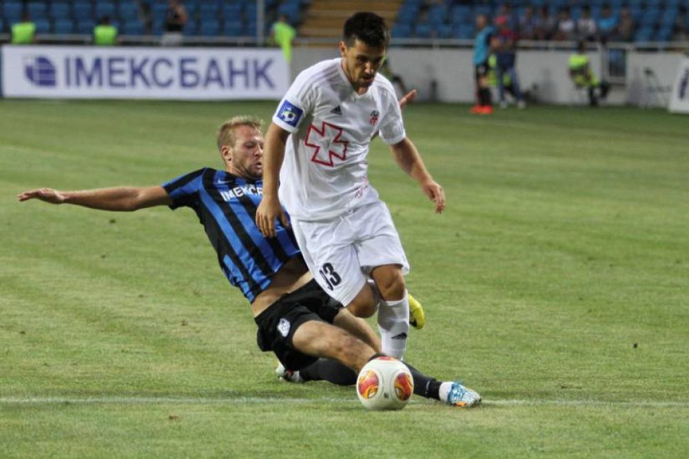 «Черноморец» – «Волынь» 1:0, 11.08.2014
