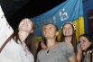 Как девушки встречали военных из зоны АТО в Киеве